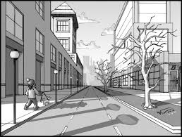 Repin Image In Perspective Pencil By On Pinterest Perspective Art Perspective Drawing One Point Perspective