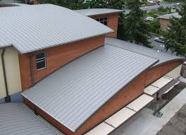 Gallery Of Metal Roof System Select Seam Wide Narrow Batten 1 Roofing Systems Metal Roof Roof Structure