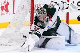 Wild coach goes viral following goalie’s abrupt exit