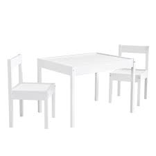 With storage tables, chair sets, and toddler table and chair sets you're sure to find something you love! Delta Children Gateway Table And 2 Chairs Set Grey White Toptradestore Com Toptradestore Com