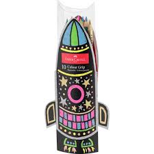 0%0% found this document useful, mark this document as useful. Set Cadou Racheta 5 Creioane Colorate Grip Neon Si 5 Metalizate Faber Castell Nichiduta Ro