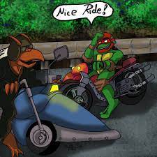 Cowabunga Corner On Twitter Raphael And Brooklyn One Of My Tmnt And Gargoyles Crossover Drawings Inspired By Neca Toys New Gargoyle Line So Excited Dreaming Of Idwpublishing Making A Crossover Of Tmnt And