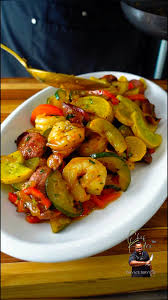 My Garlic Butter Squash & Zucchini w/ Shrimp Recipe Ingredients ...
