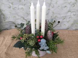 Christmas Decorations Table Arrangements Hilary West Florist