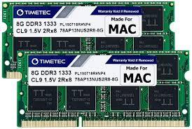 On later macbook pro's, you can use an external graphics adapter. Amazon Com Timetec 16gb Kit 2x8gb Compatible For Apple Ddr3 1333mhz Pc3 10600 For Mac Book Pro Early Late 2011 13 15 17 Inch Imac Mid 2010 Mid Late 2011 21 5 27 Inch Mac Mini Mid 2011 Ram Upgrade Office Products