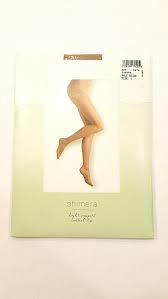 Shimera Light Support Control Top Extra Coverage Panty Hose