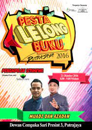 Check spelling or type a new query. Penaberkala Pesta Lelong Buku Putrajaya 2016