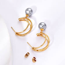 What to do when your pendant has tarnished 😢 and you're not loving the patina!?!! China Stainless Steel Fashion Earrings Elegant Pearl Earring Gold Plated Lady Gift Jewellery Tarnish Free China Fashion Jewelry And Jewelry Price