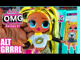 Check spelling or type a new query. New Lol Surprise Omg Fashion Doll Season 2 Alt Grrrl Lol Omg Dolls Youtube