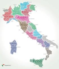 According to the 1940 census, peterson was the most common last name beginning with the letter 'p', followed by phillips and parker. Most Common Surnames In Italy By Region Brilliant Maps