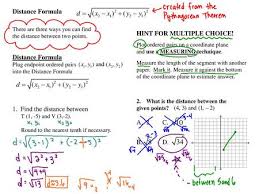 This pdf book contain answer key for gradpoint pretest algebra 1a conduct. The Distance And Midpoint Formulas Ppt Download