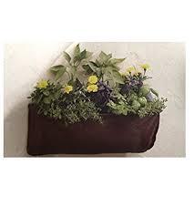 Shop.alwaysreview.com has been visited by 1m+ users in the past month Garden Treasures Plant Wall Trough Planter Pocket 24 L X 9 H Brown Holder New Buy Online In Aruba At Aruba Desertcart Com Productid 6008882