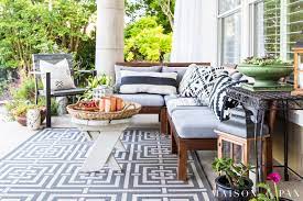 Summer Porch Decor Ideas Ferns And Succulents Maison De Pax Summer Outdoor Decor Summer Porch Decor Summer Patio Decor