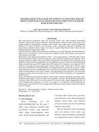 Di zaman babylon, pengobatan di mesir, yunani dan. Contoh Skripsi Rekam Medis Contoh Soal Pelajaran Puisi Dan Pidato Populer