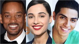 Live-Action Aladdin Casts Will Smith, Naomi Scott, Mena Massoud