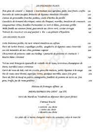 Le Chat Noir Metz Menus Prix Avis Deu Restaurant