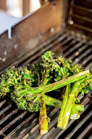 Maybe you would like to learn more about one of these? Grilled Broccolini With Lemon Garlic Dressing Hey Grill Hey
