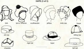 Pin By Julia Methqal On Hats Types Of Hats For Women Hats Fashion Terminology