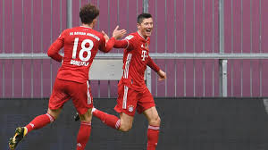 Player stats of robert lewandowski (fc bayern münchen) goals assists matches played all performance data. Robert Lewandowski Weiter Auf Rekordjagd Warum Nicht 45 Tore Eurosport