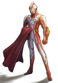 Ultraman Mebius Kartun Animasi Cara Menggambar