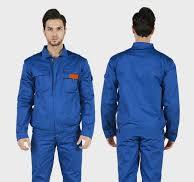OEM Industrial Factory Construction Shirt and Pants Long Sleeve Worker  Uniform for Workers