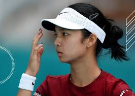 STATEMENT MADE. 🇵🇭🔥 Alexandra Eala takes control early. Eala 🇵🇭 6 — 0  Parks 🇺🇸 Confidence. Composure. Command. 🎾✨ #fblifestyle #wta #tennis  #AlexEala