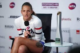 6 petra kvitova and no. Karolina Pliskova Has Just Announced A Terrible News