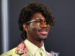 Curly hair hairstyles are beautiful. People Think Lil Nas X S Curly Bangs Make Him Look Like Prince Allure