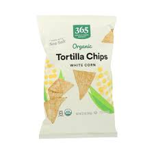 Easy corn flour tortilla chips that is gluten free and great snack. Organic Salted White Corn Tortilla Chips 12 Oz 365 By Whole Foods Market Whole Foods Market