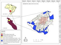 La formula del perimetro del triangulo. Mapa De Localizacao Do Perimetro Urbano Do Municipio De Campo Grande Download Scientific Diagram