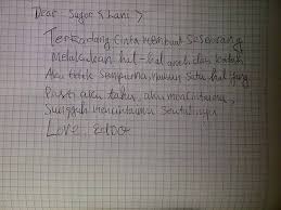 Surat permintaan maaf untuk kekasih karena telah bersikap kasar. 16 Contoh Surat Cinta Lucu Namun Tetap Romantis Contoh Surat