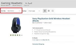 تخفيضات على سماعات الألعاب تصل لـ 40 في متجر B H نيوتك New Tech Gaming Headset Wireless Headset Playstation Gold