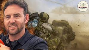 Playing Wargames at Angel Thunder with Operator Solutions CEO Brandon  Daugherty