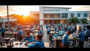 Pendidikan Vokasi untuk Tenaga Kerja Profesional di 1