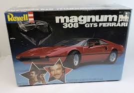 Revell 07085 ferrari 360 spider maßstab 124 2249 € myh. Rare Tom Selleck Revell Magnum Pi Model Kit 1982 308 Gts Ferrari 1 24 Scale Ebay Magnum Pi Ferrari Magnum Pi Revell