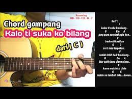 Full Kunci Gitar Lagu Berhenti Kasihan Kapthenpurek Kalo Ti Suka Ko Bilang Chord Gampang Youtube
