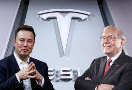 Elon Musk recomienda a Warren Buffett comprar acciones de Tesla - Alto Nivel