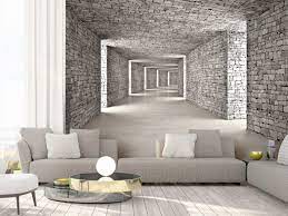 Découvrez notre large choix de papiers peints motifs géométriques 3d, trompe l'oeil 3d et avec un papier peint 3d, vous allez donner de la personnalité à votre pièce en un claquement de doigt ! Papier Peint 3d Une Decoration Murale Pour Creer L Effet De L Illusion