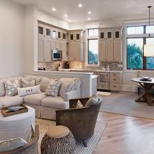 While the food blogger might place a higher value on a bigger gourmet kitchen, the mother of 5 any type of home addition is like major surgery to a house. Mother In Law Suite Design Ideas Pictures Remodel And Decor Small Apartment Living Room Open Plan Kitchen Living Room Small Apartment Living