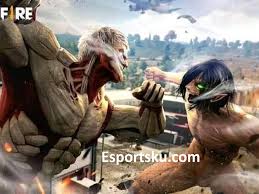 Garena free fire yang merupakan game battle royale mobile yang sangat populer di dunia saat ini mengumumkan kolaborasi terbaru dengan serial anime populer attack on titan. Free Fire Ff X Attack On Titan Kolaborasi Baru Esportsku