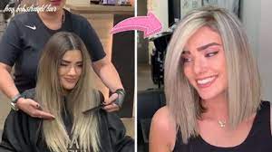 10 Long Bob Straight Hair Long Bob Haircuts Round Face Haircuts Round Face Long Bob
