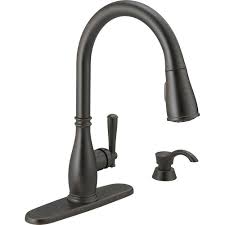 They do not tarnish, are very. Mediterranean Bronze Faucets Glacier Bay Pull Down Kitchen Faucet With Soap Dispenser Home Garden Home Improvement