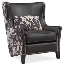 Winston Accent Chair Cowhide Furniture White Furniture Living Room Value City Furniture