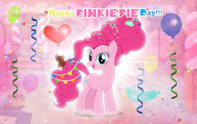 2460852 Safe Artist Andoanimalia Pinkie Pie Balloon Confetti Older Pinkie Pie Streamers Sugarcube Corner Derpiboo Pinkie Pie Pinkie World Smile Day