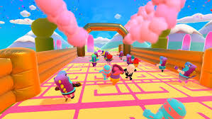 De bastante menor calidad, aunque con un estilo muy parecido a fall guys. Fall Guys Ultimate Knockout Descargar