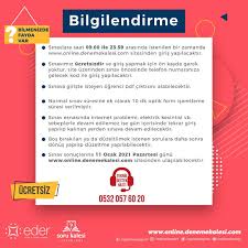 Ösym'nin sınav takvimine göre yks sınav sonuçları 4 ağustos'ta açıklanacak. E Der On Twitter Turkiye Geneli On Line Yks Deneme Sinavina Son 2 Gun Tyt 9 Ocak Cumartesi 09 00 23 59 Ayt 10 Ocak Pazar 09 00 23 59 Sinav Oncesinde On