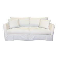 Arhaus, my first store i looked at delivery charge was $199 (i was shocked!). Crate Barrel Willow Modern Slipcovered Snow Sofa Original Price 2 200 Design Plus Gallery