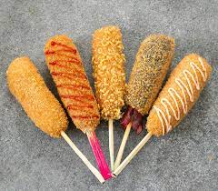 Chung Chun Rice Dog Corn Dogs Korean Street Food Korean Food