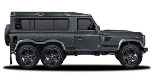 Un Defender A 6 Roues Motrices Blog Autosphere