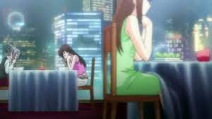 Romantic Yuri Anime Kiss - video Dailymotion